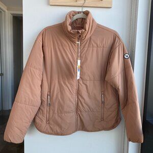 NEW Vuori Canyon Insulated Jacket in Rose Pink Size Small NWT